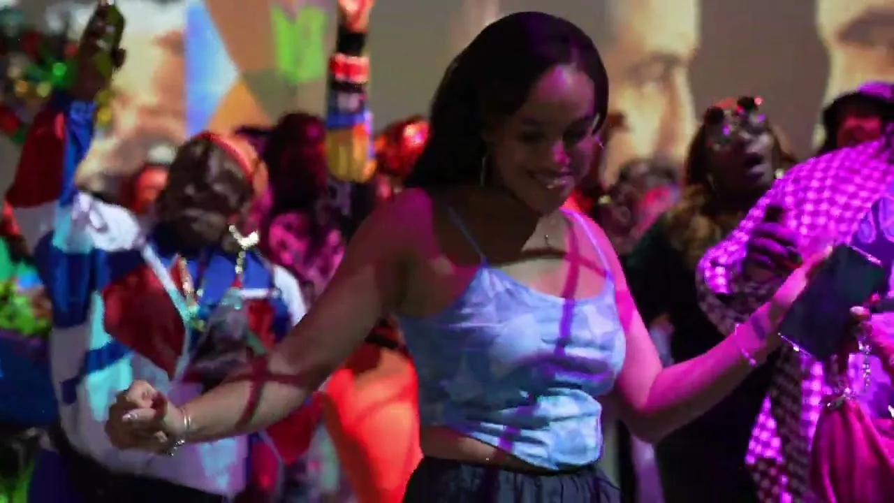 Title frame of the KIPPS house party recap at Lume Studios